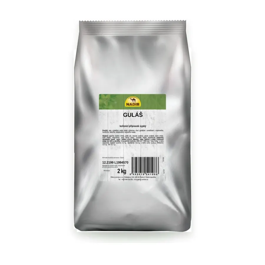 Guláš kořenicí směs 2 kg
