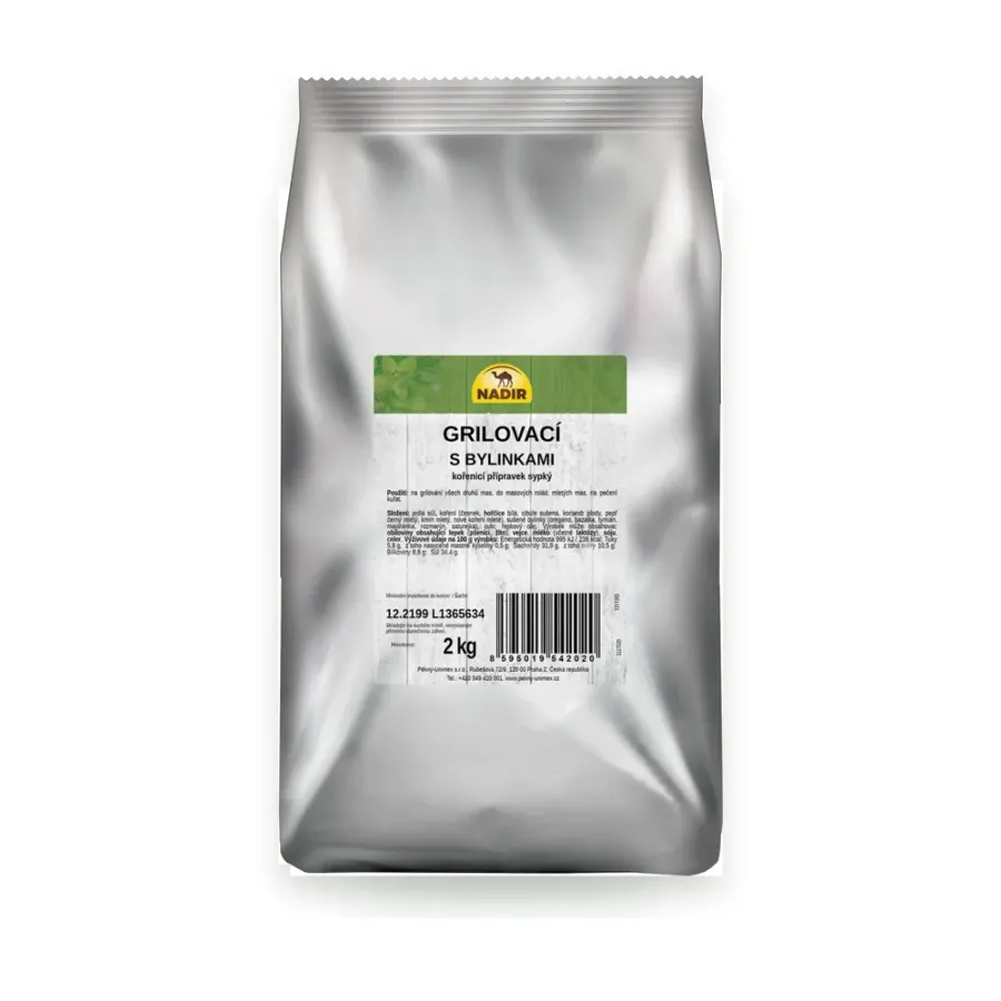 Gril s bylinkami kořenicí směs 2 kg