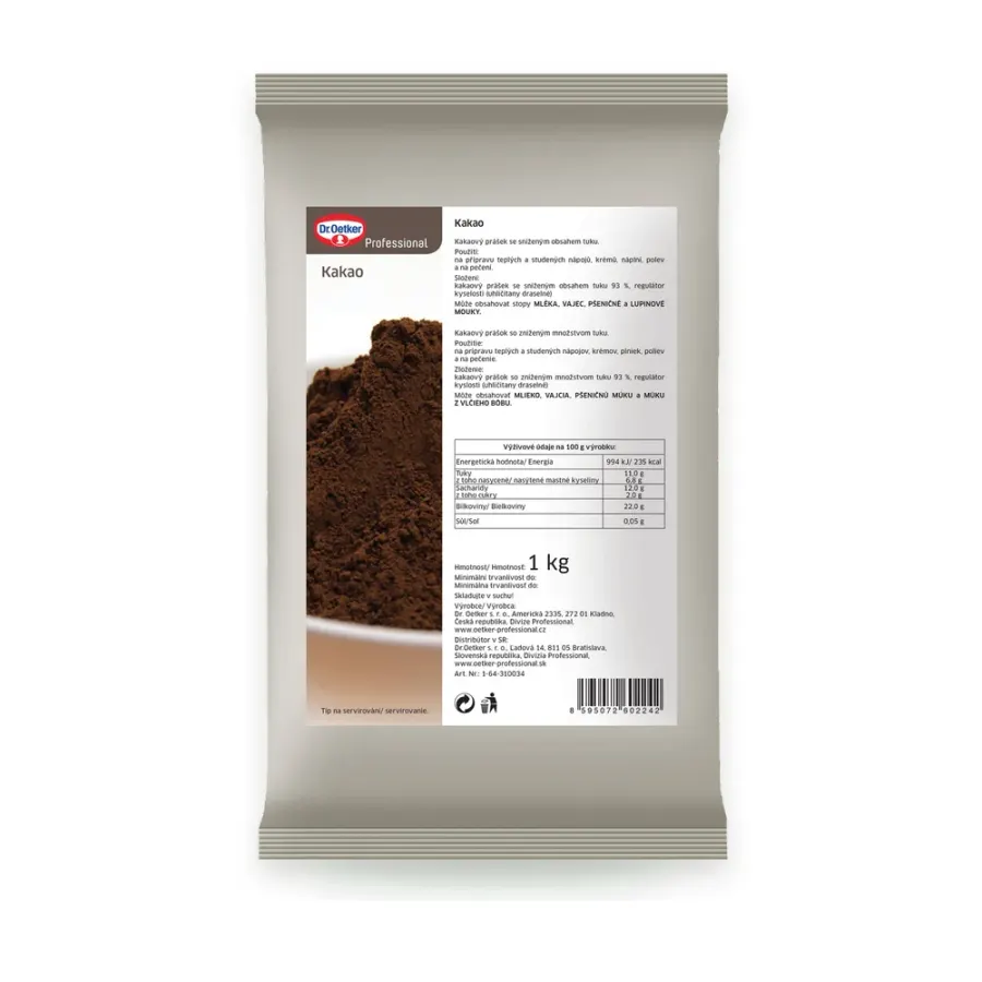 Dr. Oetker Kakao 1 kg
