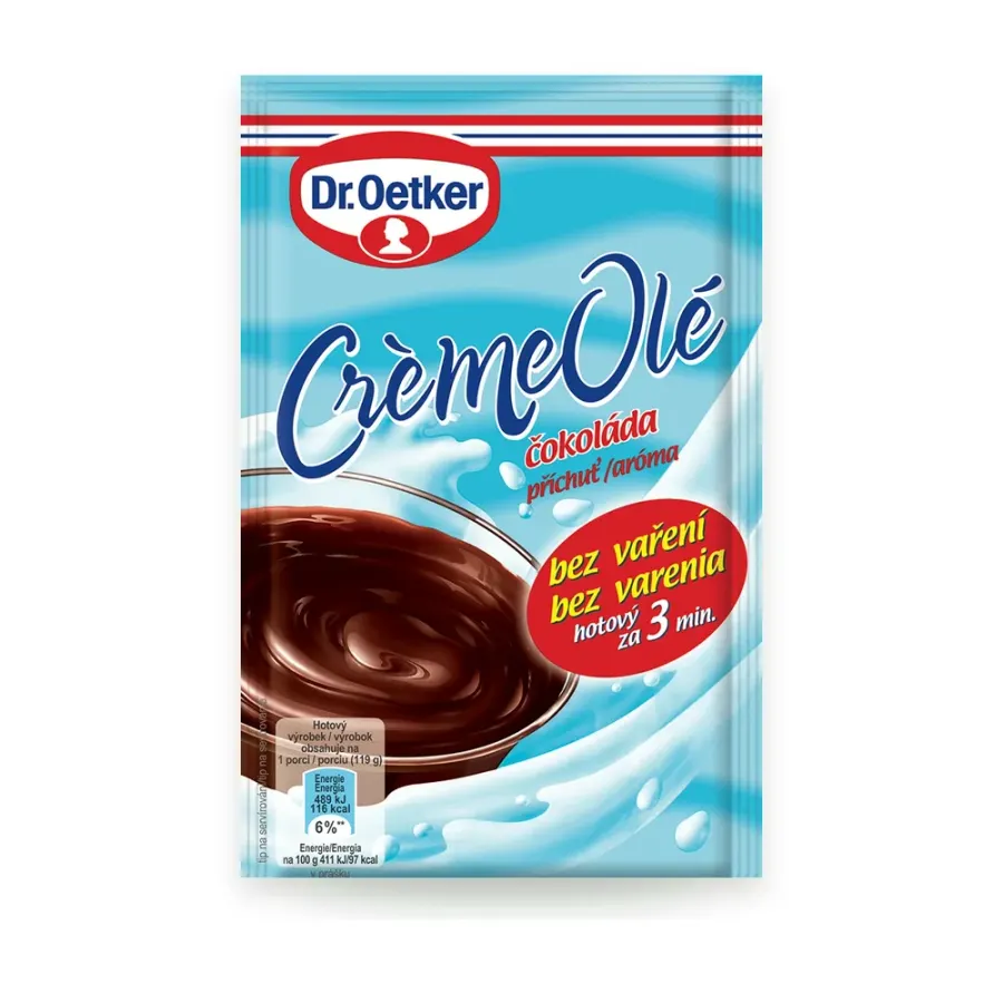 Créme Olé příchuť čokoláda 56 g