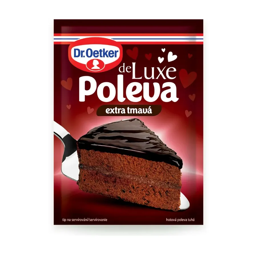 Poleva extra tmavá 100 g