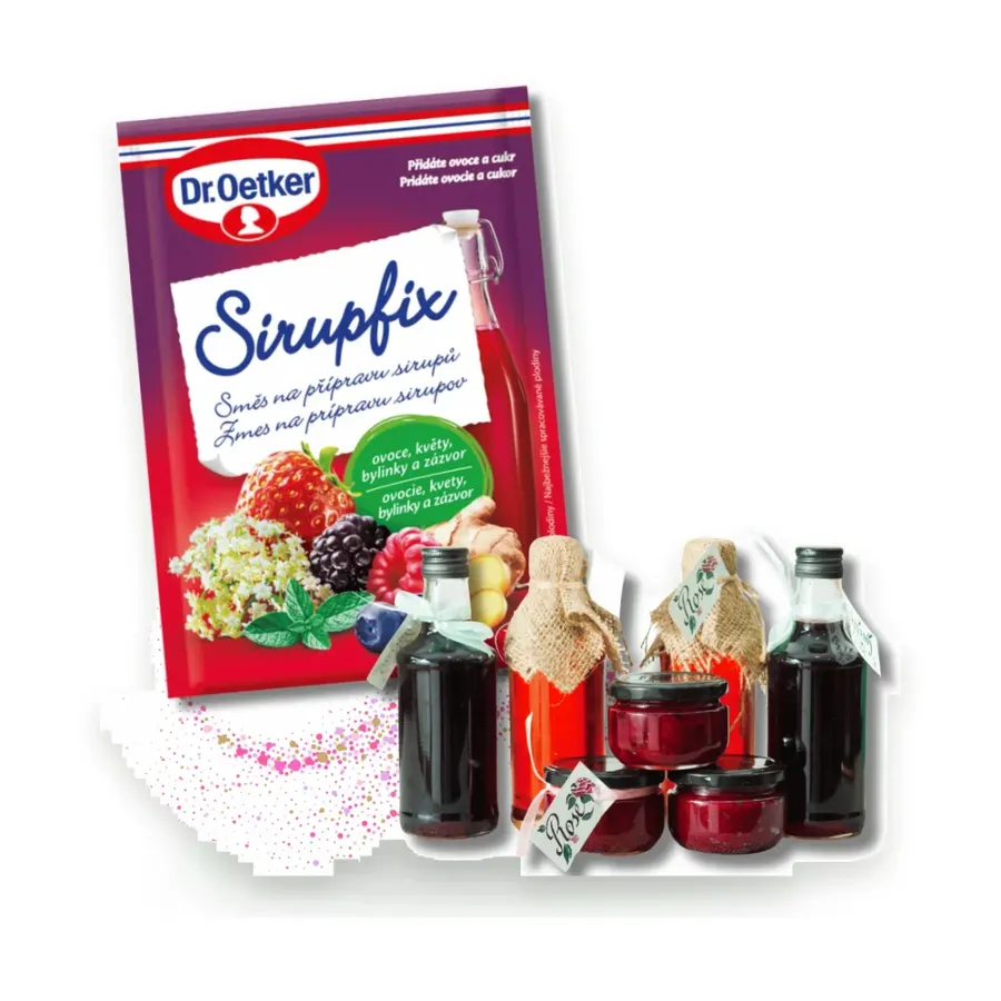 Konzervant na přípravu sirupů 40 g