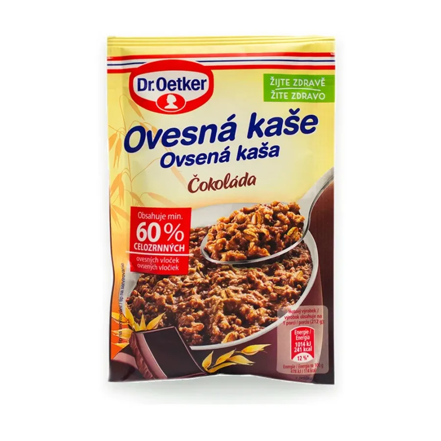 Ovesná kaše čokoláda 58 g