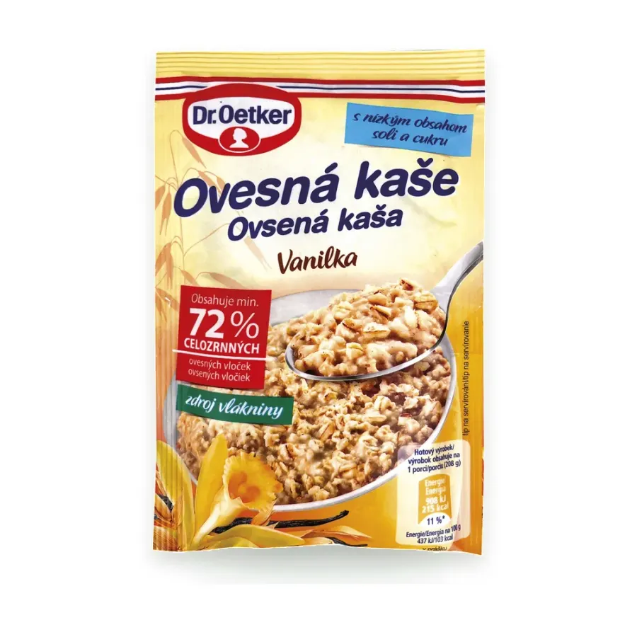 Ovesná kaše Vanilka 58 g