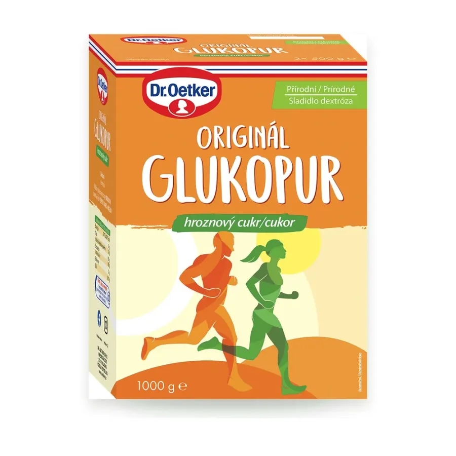 Dr. Oetker Glukopur 1 kg