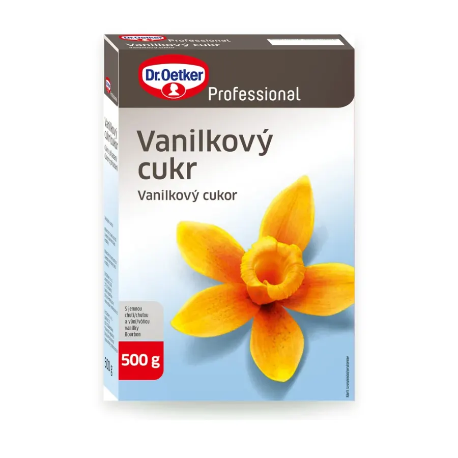 Vanilkový cukr 500 g