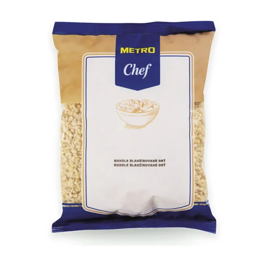 Mandle blanšírované drť 500 g