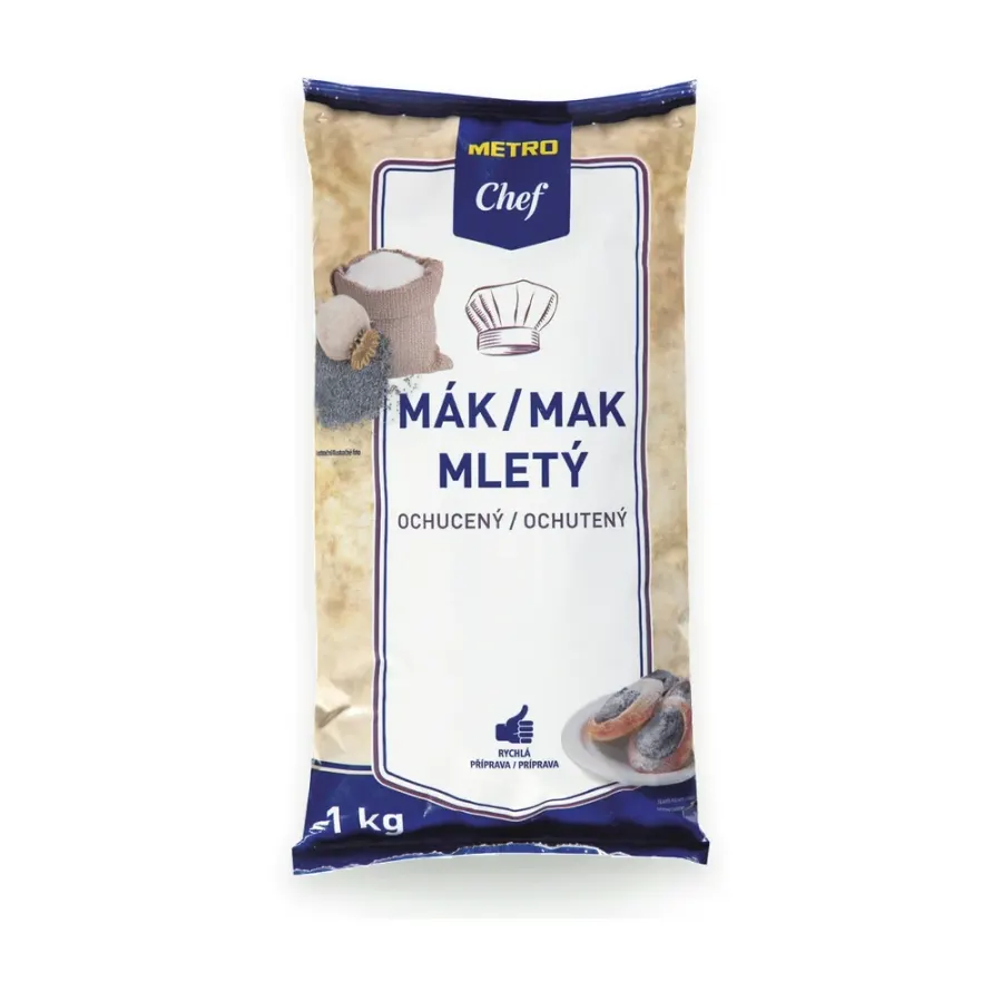 Mák mletý ochucený 1 kg