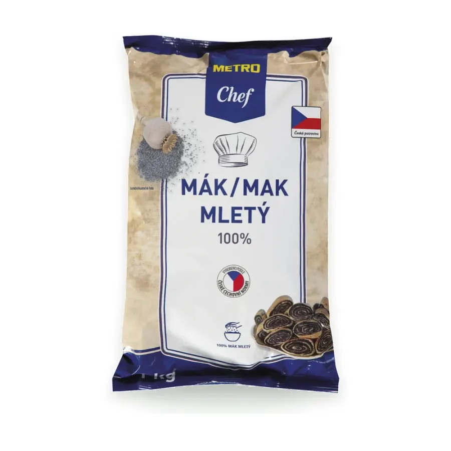 Mák mletý 100 % 1 kg