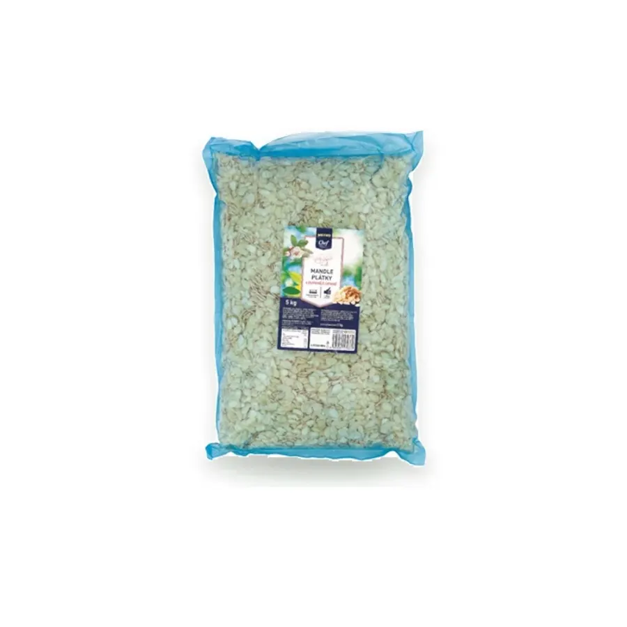Mandle jádra plátky 5 kg