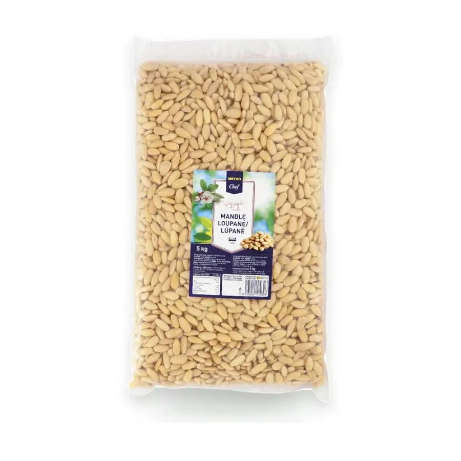 Mandle jádra blanšírovaná 5 kg