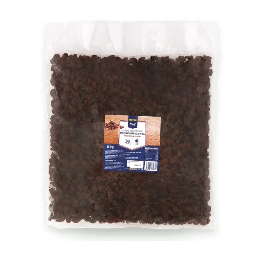 Rozinky tmavé 5 kg