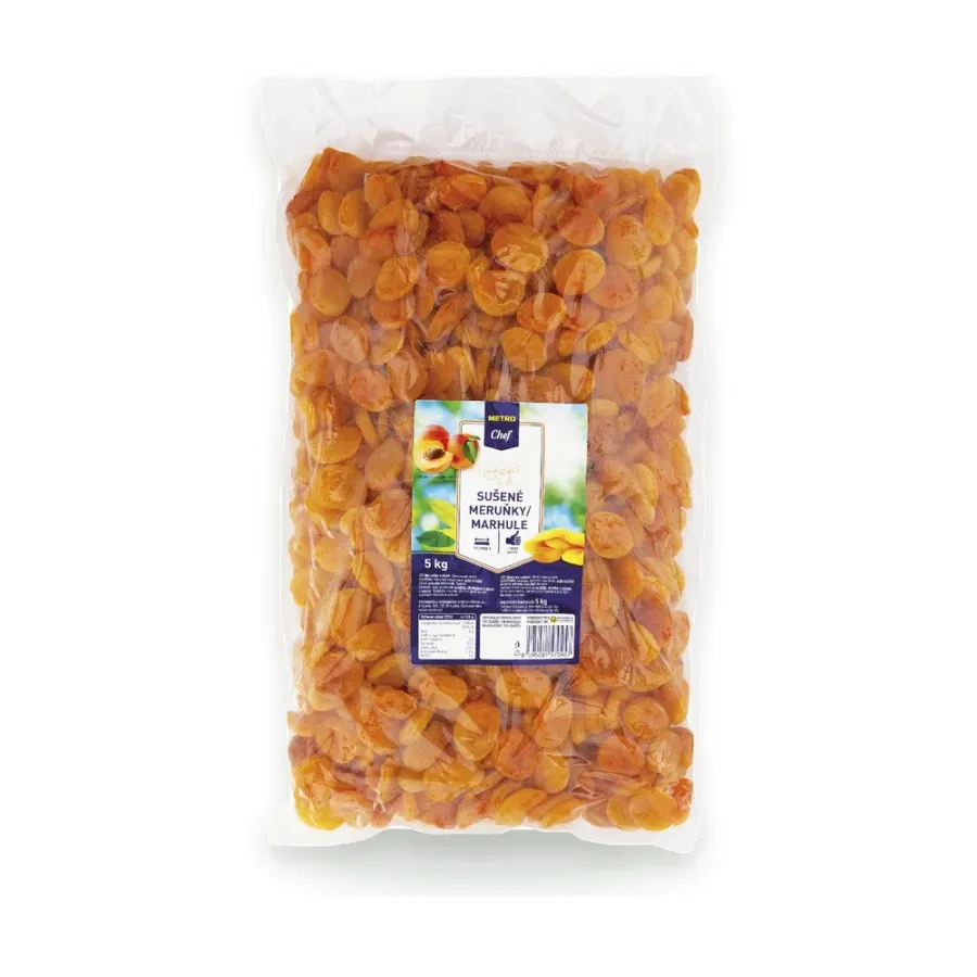 Meruňky sušené 5 kg