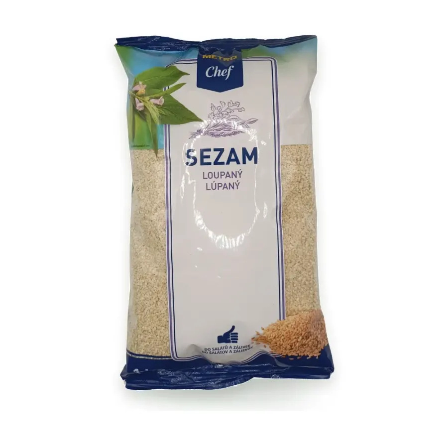 Sezam loupaný 1 kg