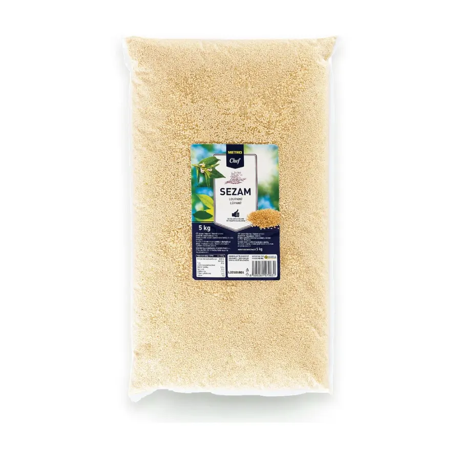 Sezam loupaný 5 kg