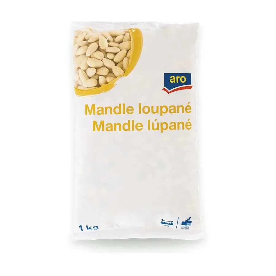 Mandle jádra blanšírovaná USA 1 kg