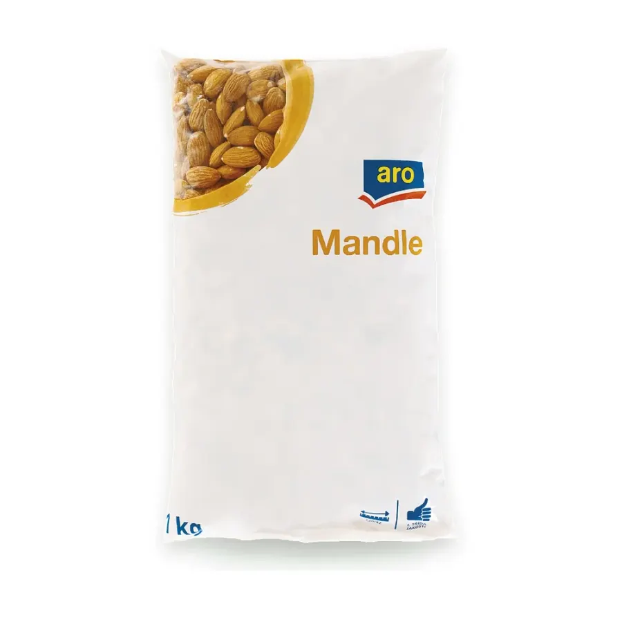 Mandle jádra natural 30/32 USA 1 kg