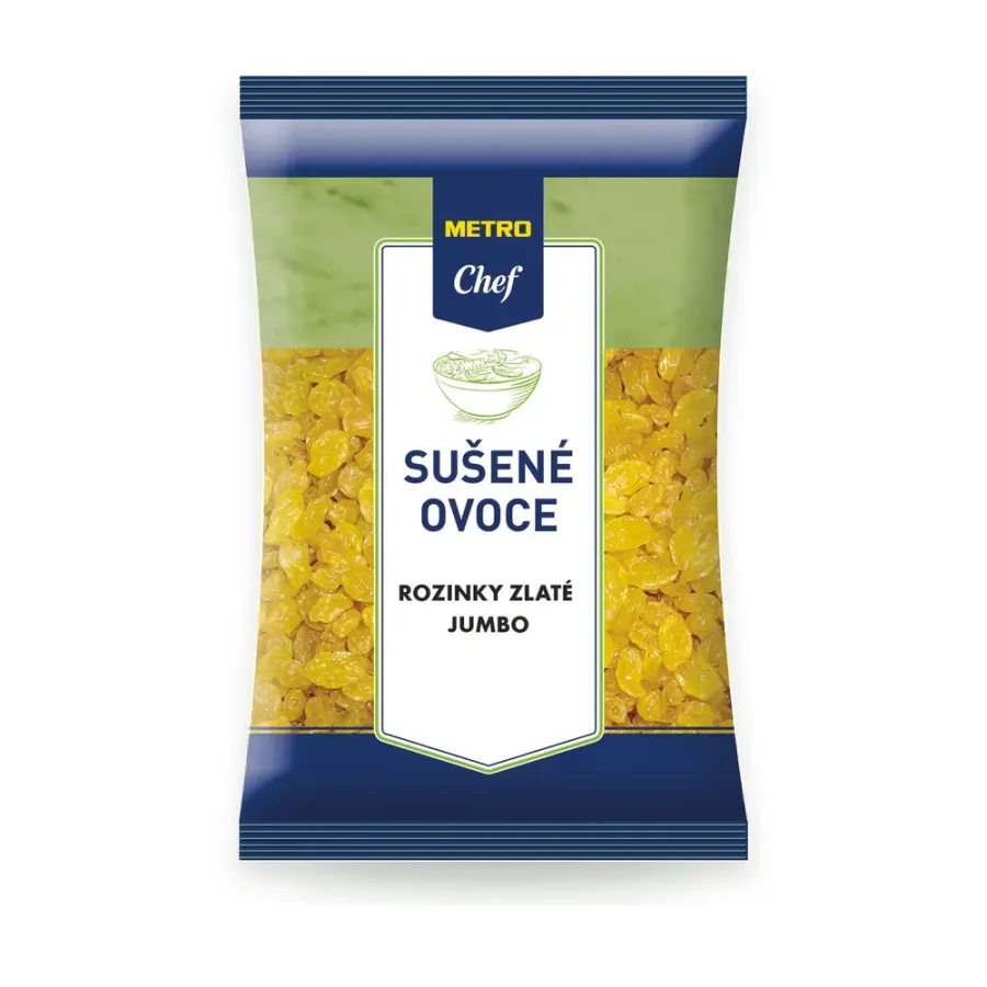 Rozinky sušené obří zlaté 250 g