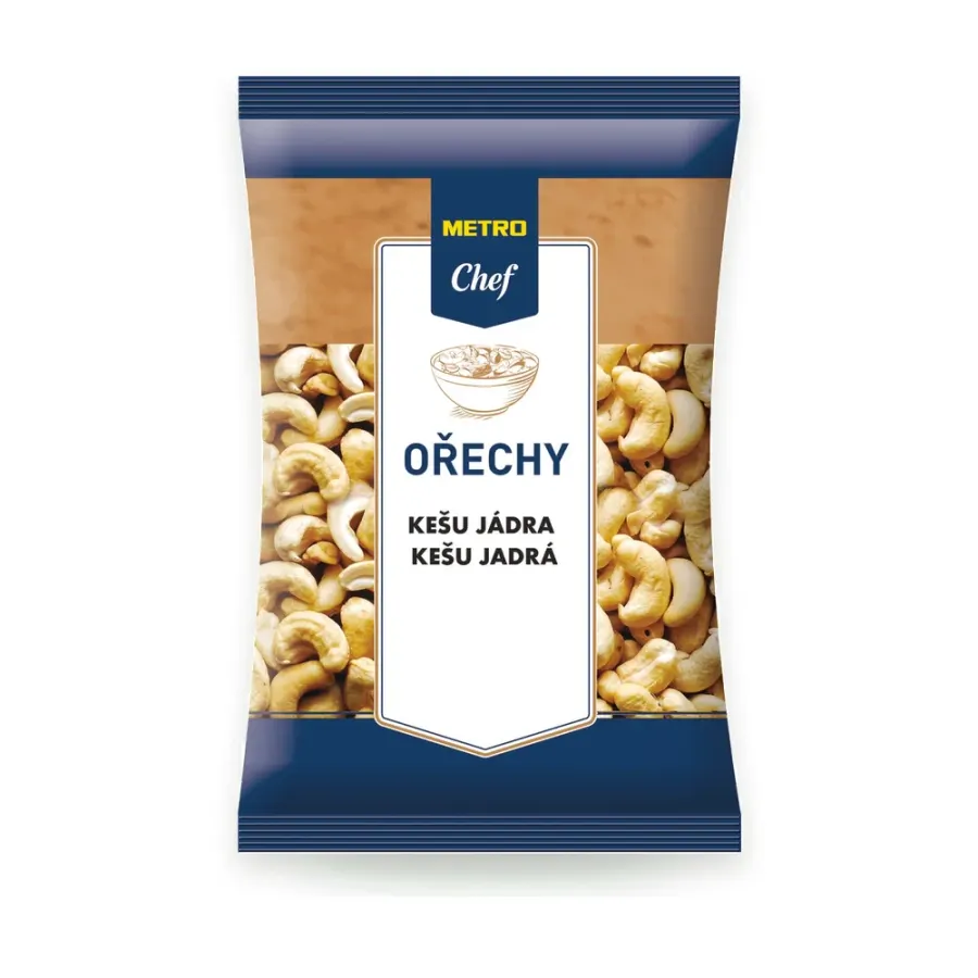 Kešu jádra Natural W240 250 g