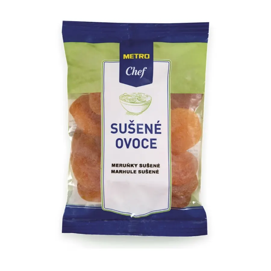 Sušené meruňky 250 g