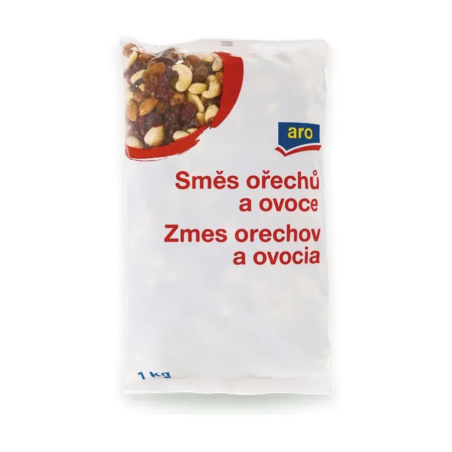 Směs ořechů a ovoce 1 kg