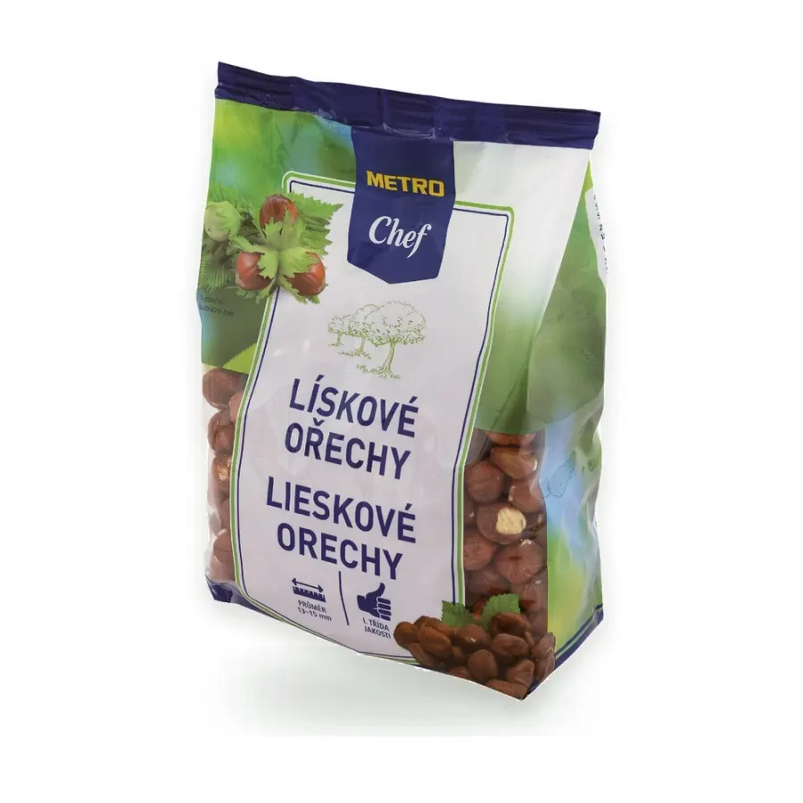 Lísková jádra 13-15 500 g