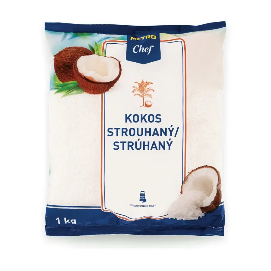 Kokos strouhaný 1 kg
