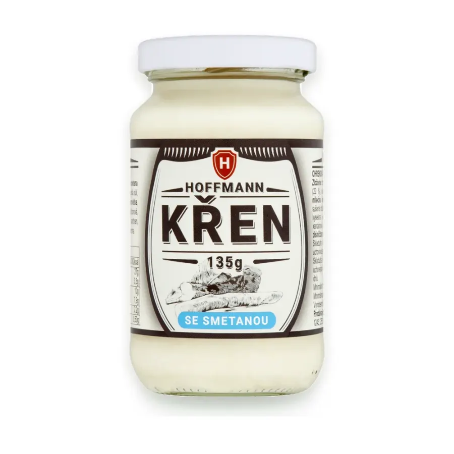 Křen smetanový 135 g