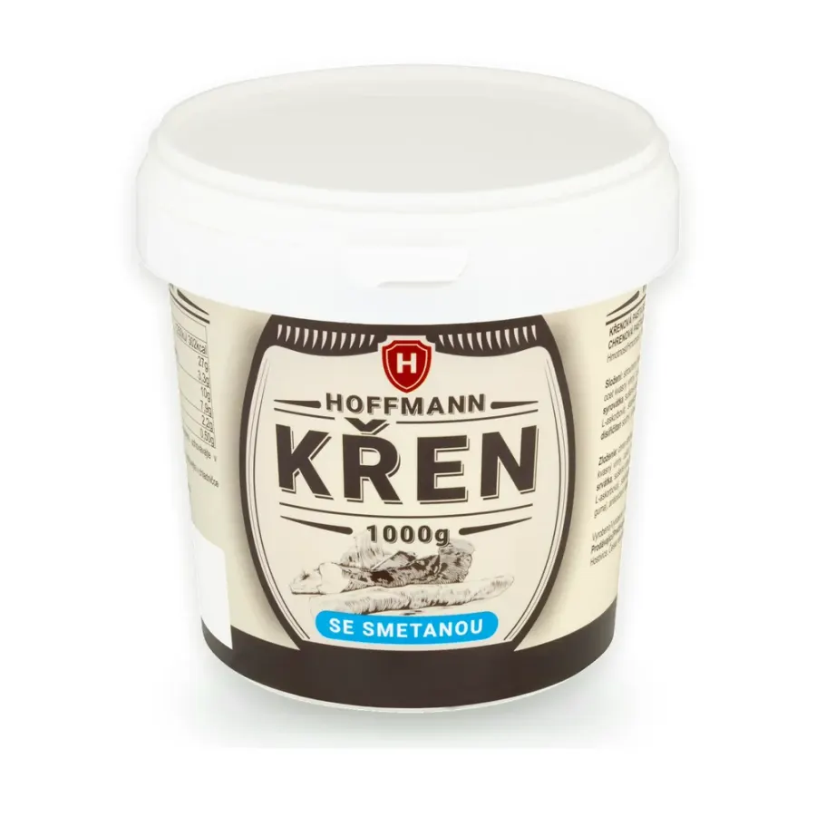 Křen smetanový 1 kg