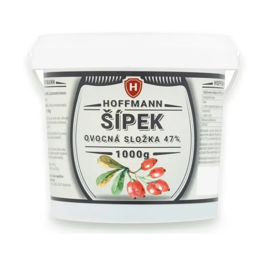 Džem šípkový 1 kg