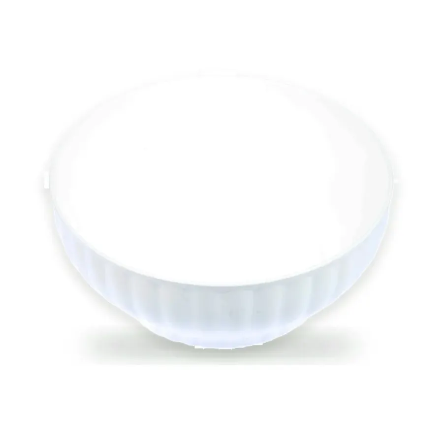 Zadělávací mísa plast 22 cm bílá