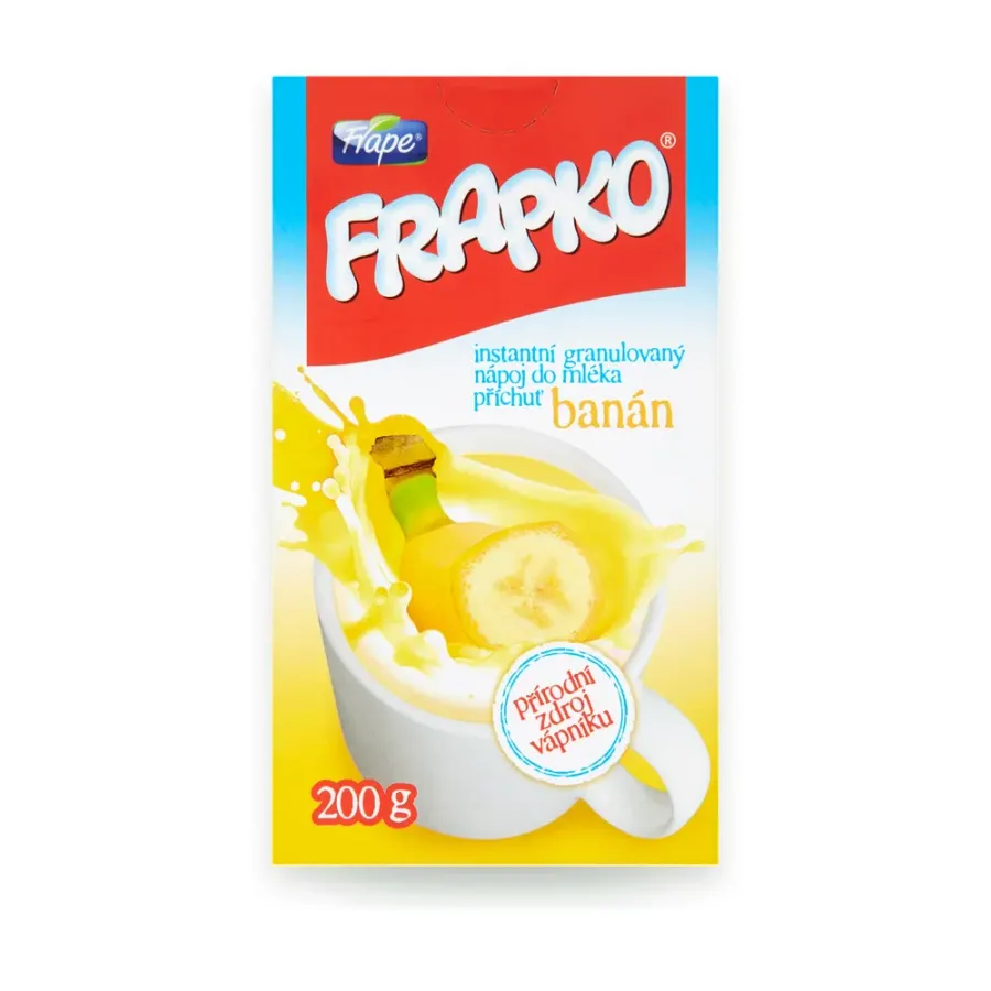Frapko instantní nápoj banánový s vlákninou 200 g