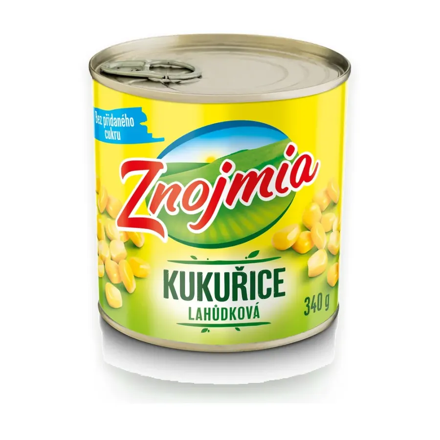 Kukuřice lahůdková 340 g
