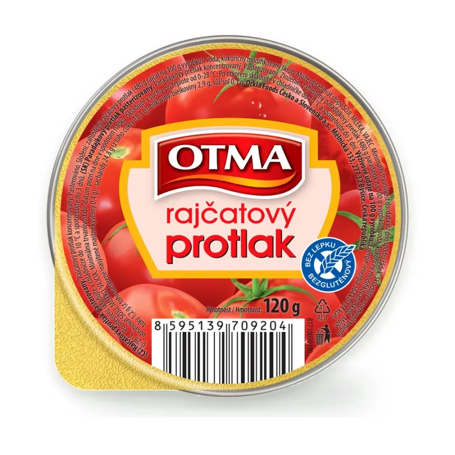 Rajčatový protlak 24 x 120 g