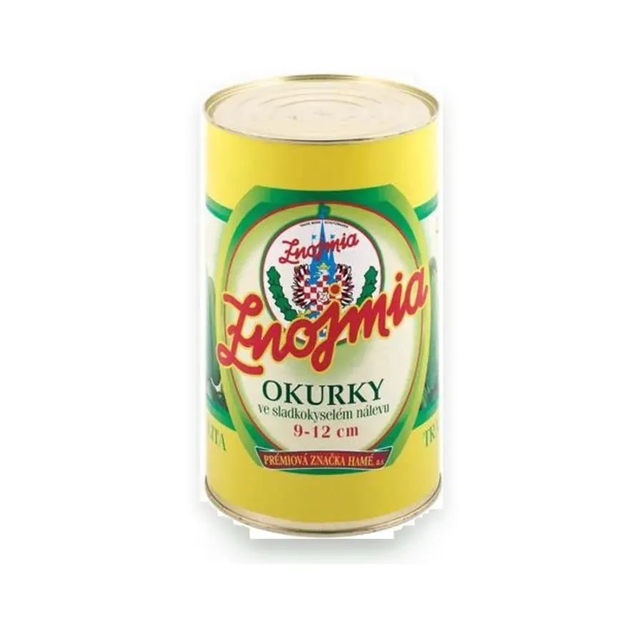 Znojmia Okurky 9 - 12 cm 4,2 kg