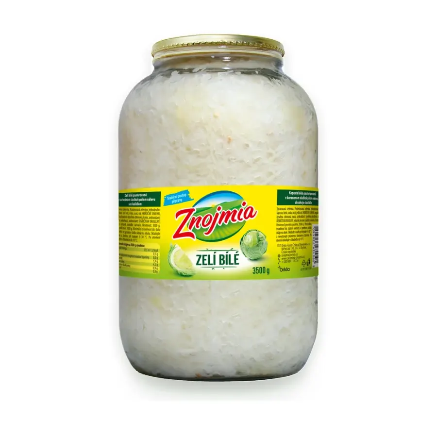 Zelí bílé 3,5 kg
