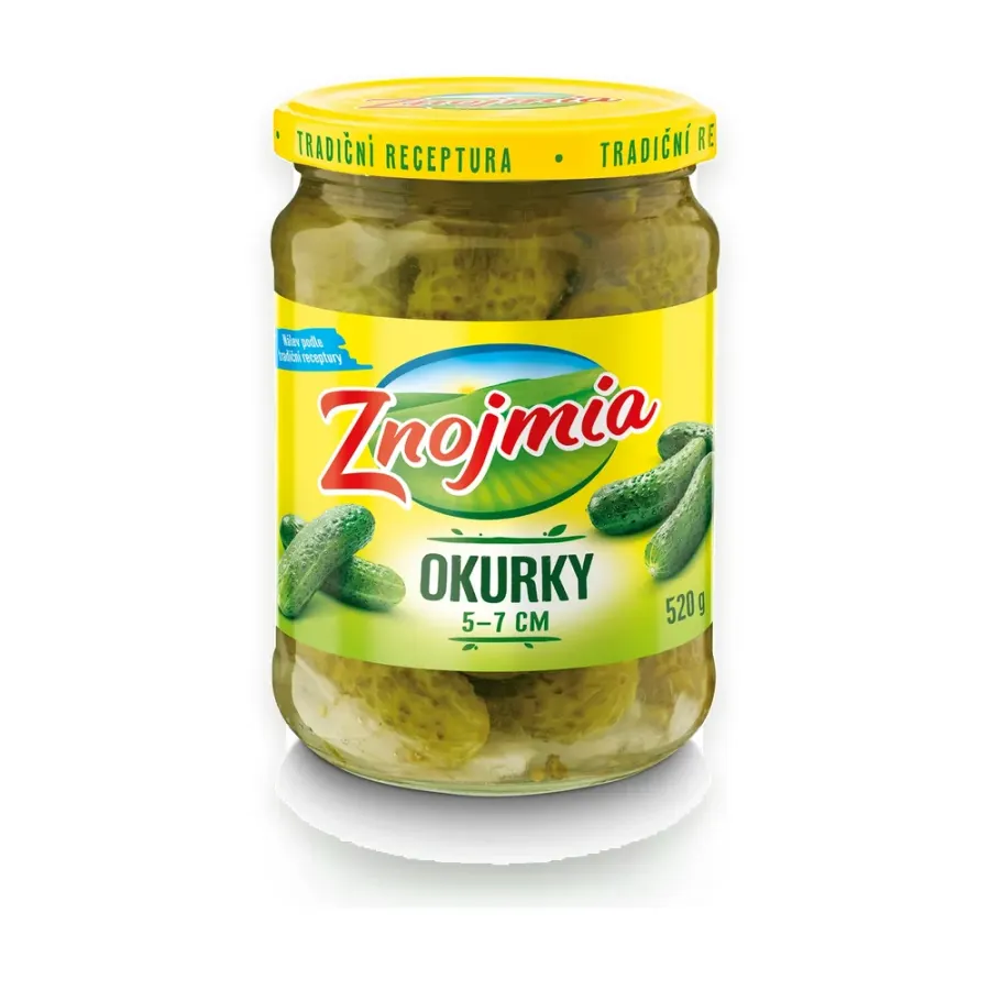 Okurky 5–7 cm 520 g