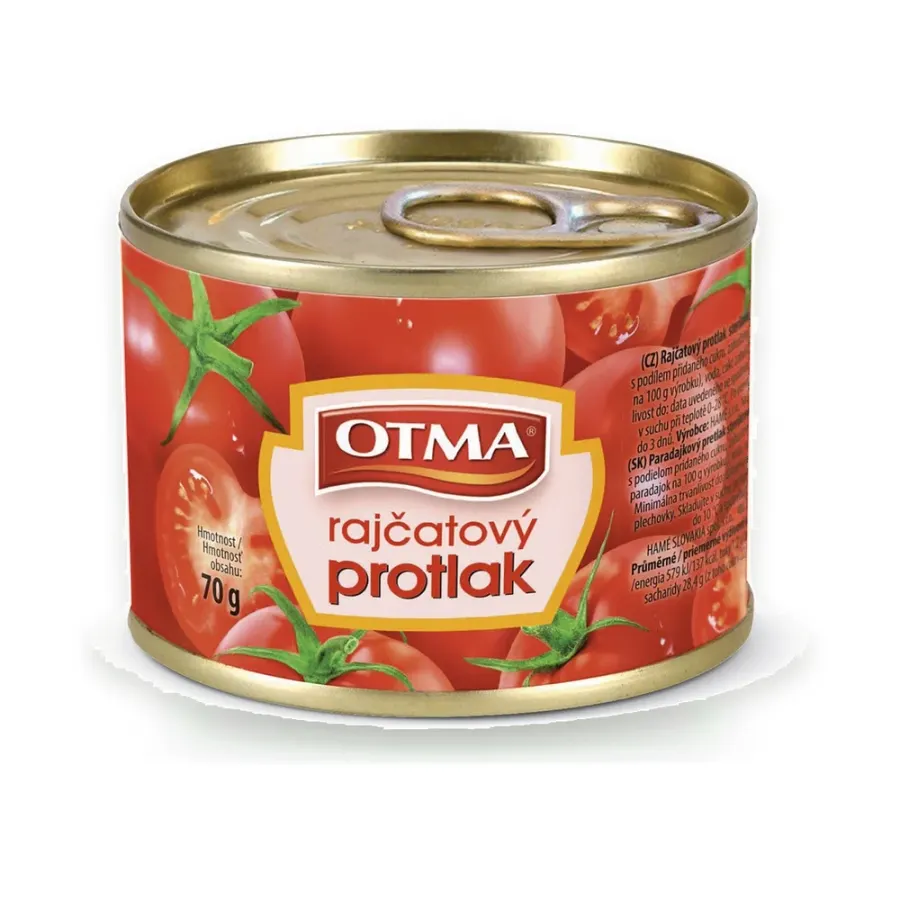 Protlak rajčatový 70 g