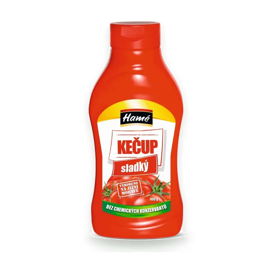 Kečup sladký bez chemických konzervantů 900 g