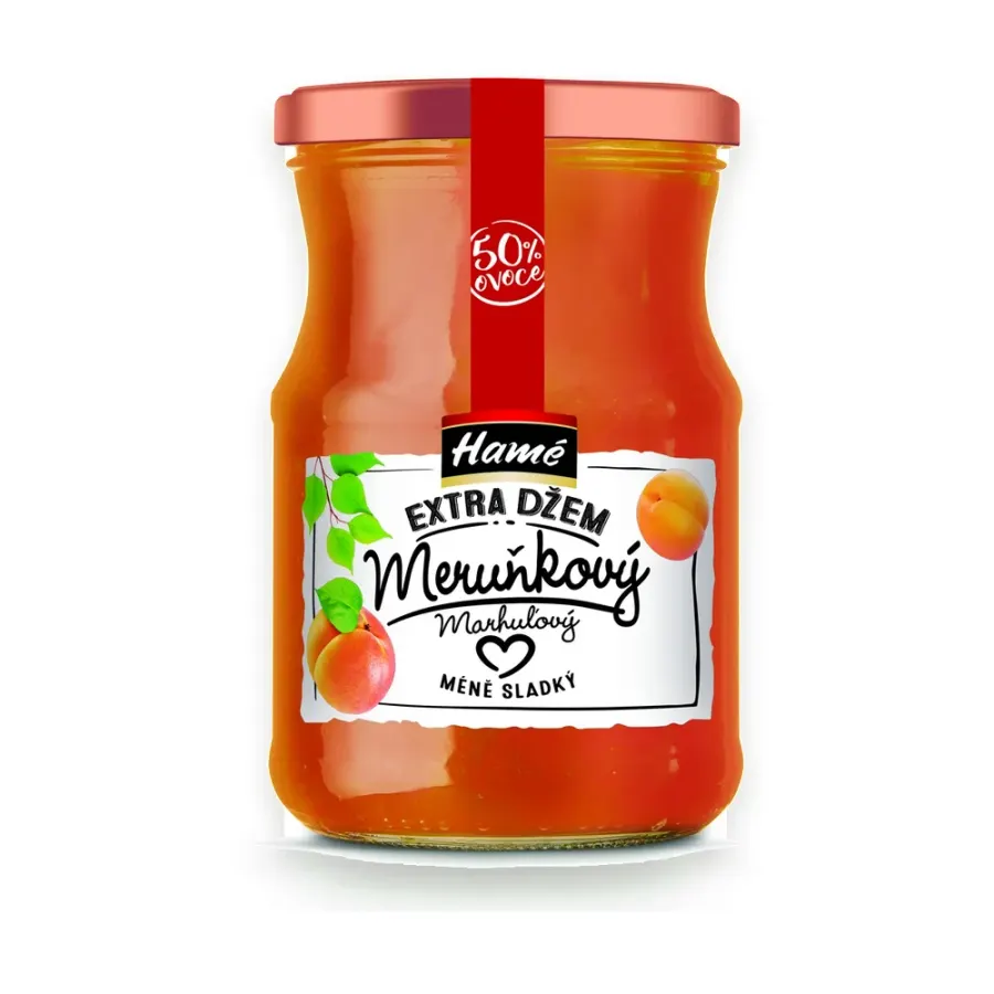 Džem meruňka extra 640 g