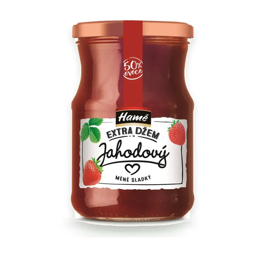 Džem jahoda extra 640 g