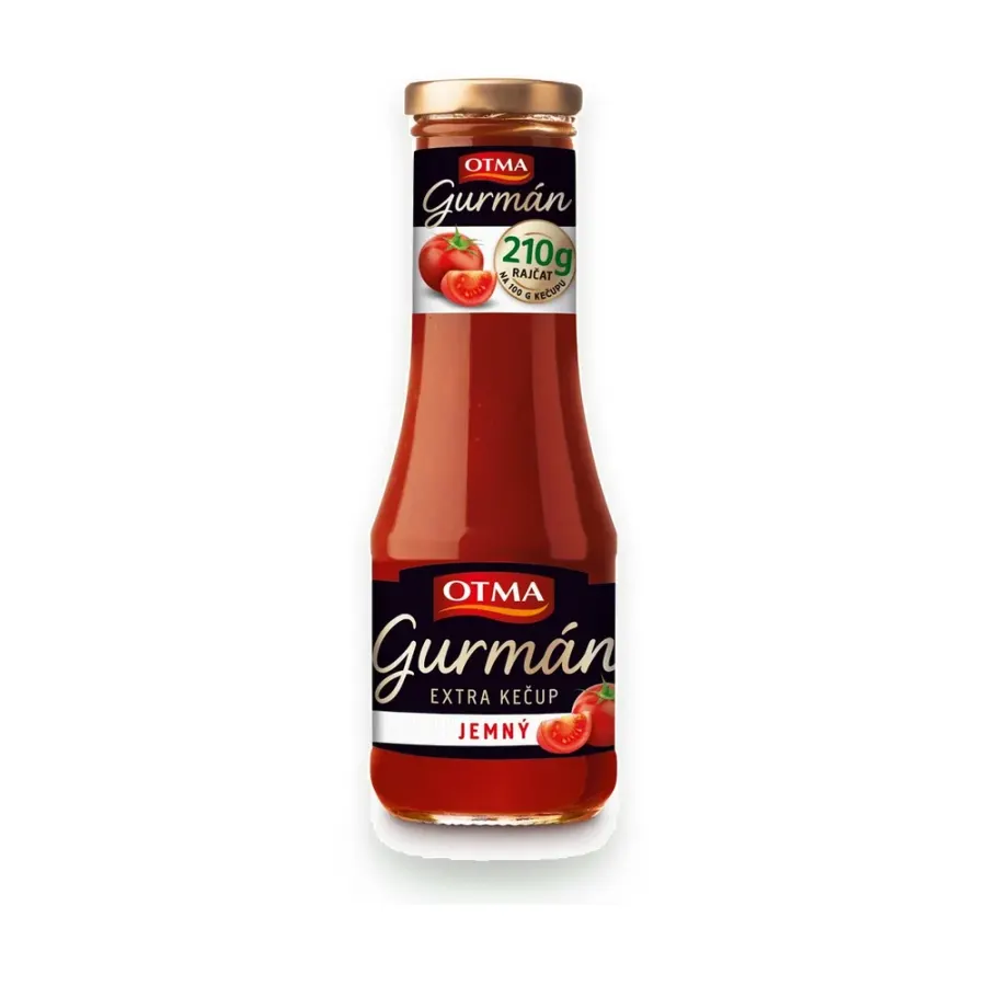 Gurmán kečup jemný 300 g