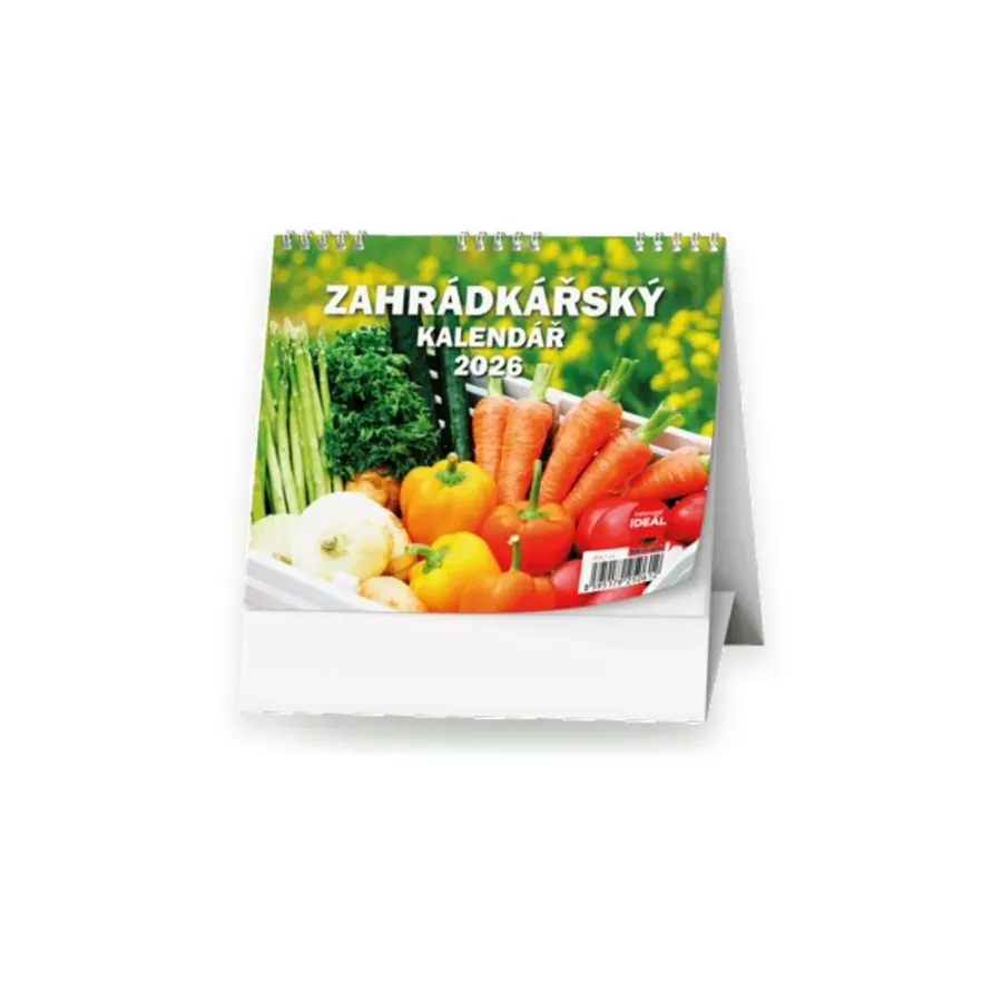 Stolní kalendář Ideal Zahrádkářský