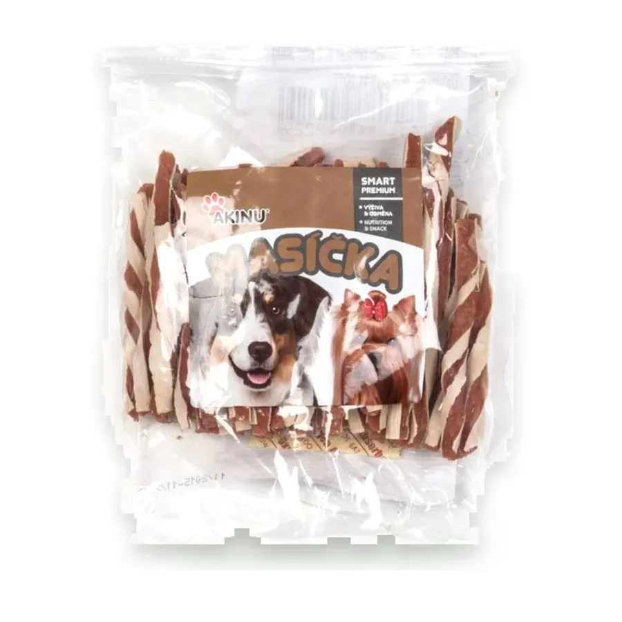 Jehněčí twister pro psy 300 g