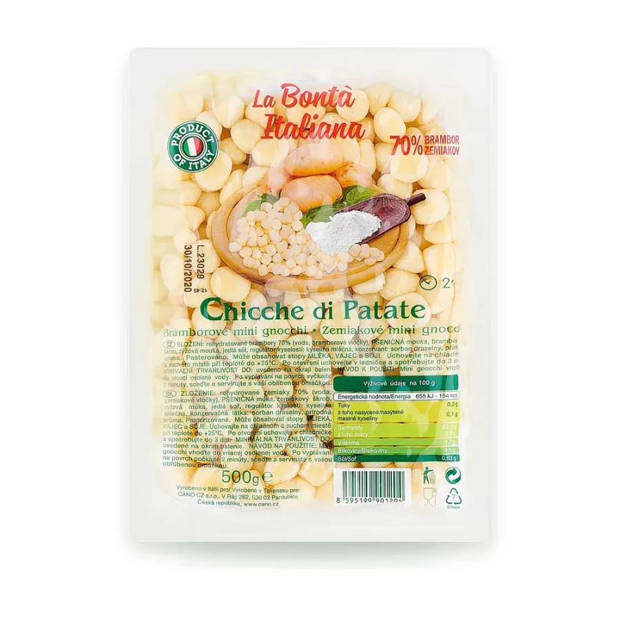 Cano Mininoky bramborové 70 % 500 g