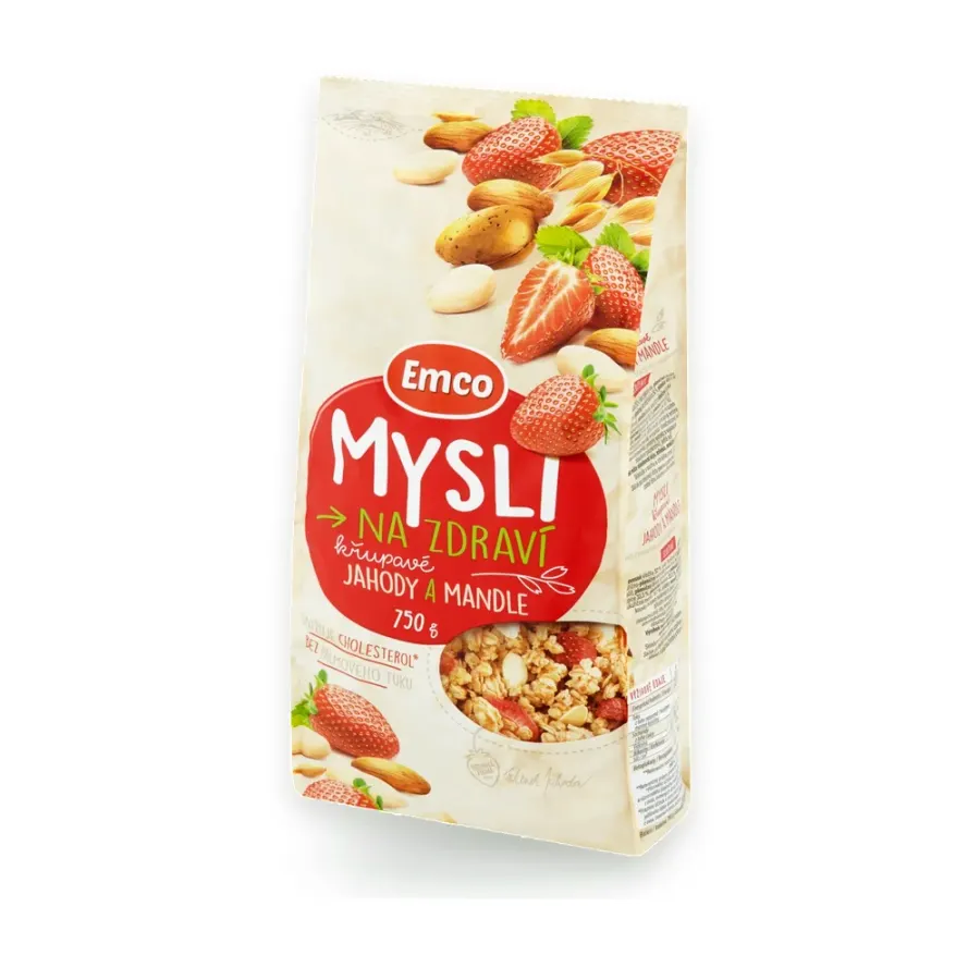 Mysli jahody a mandle 750 g