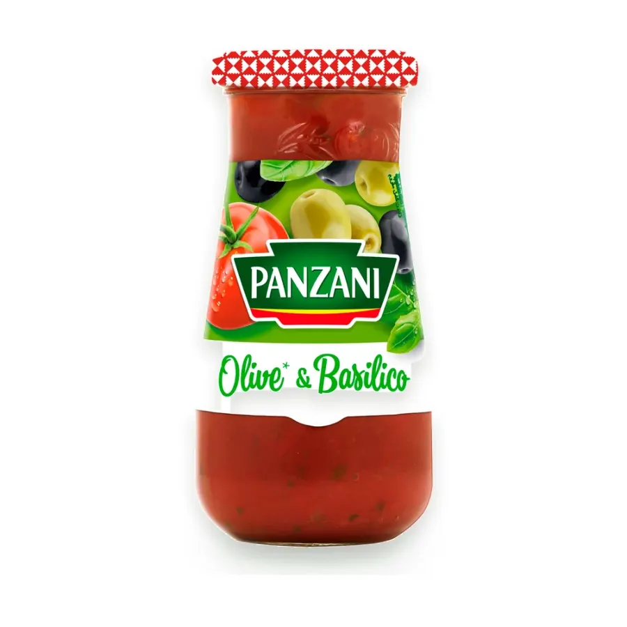Olive & Basilico omáčka 400 g