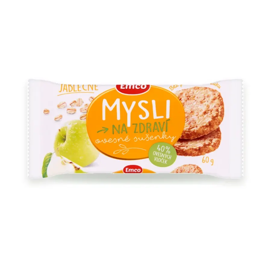 Sušenky jablečné 60 g