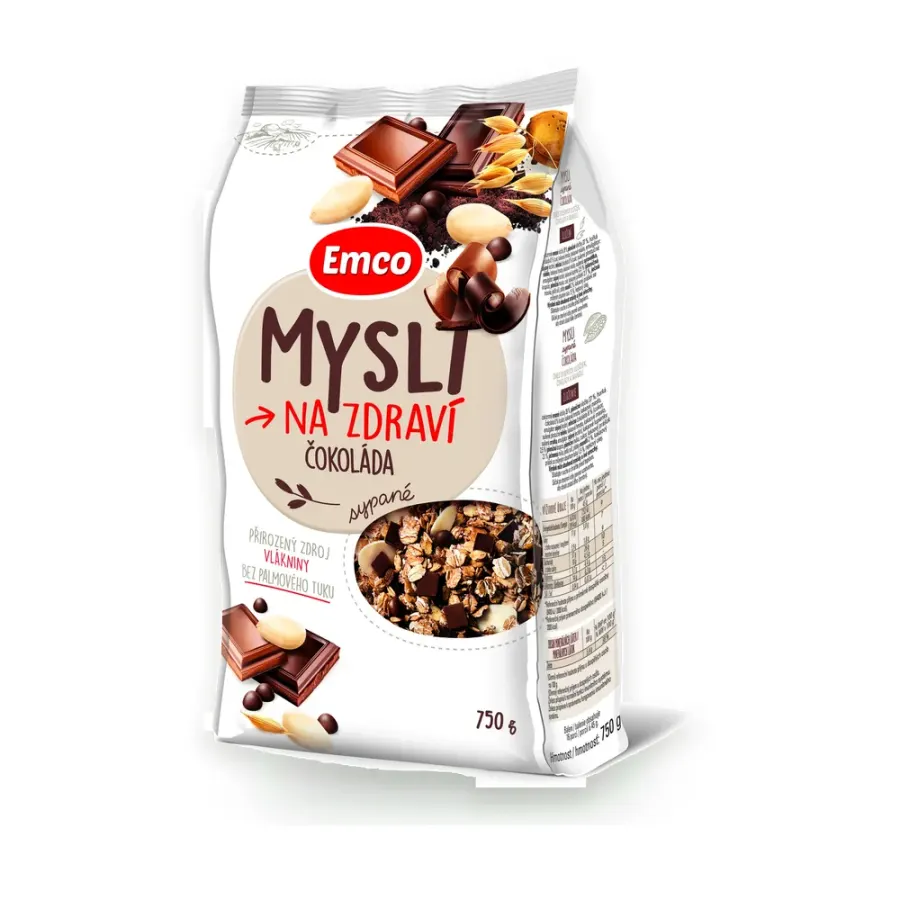 Müsli sypané čokoládové 750 g