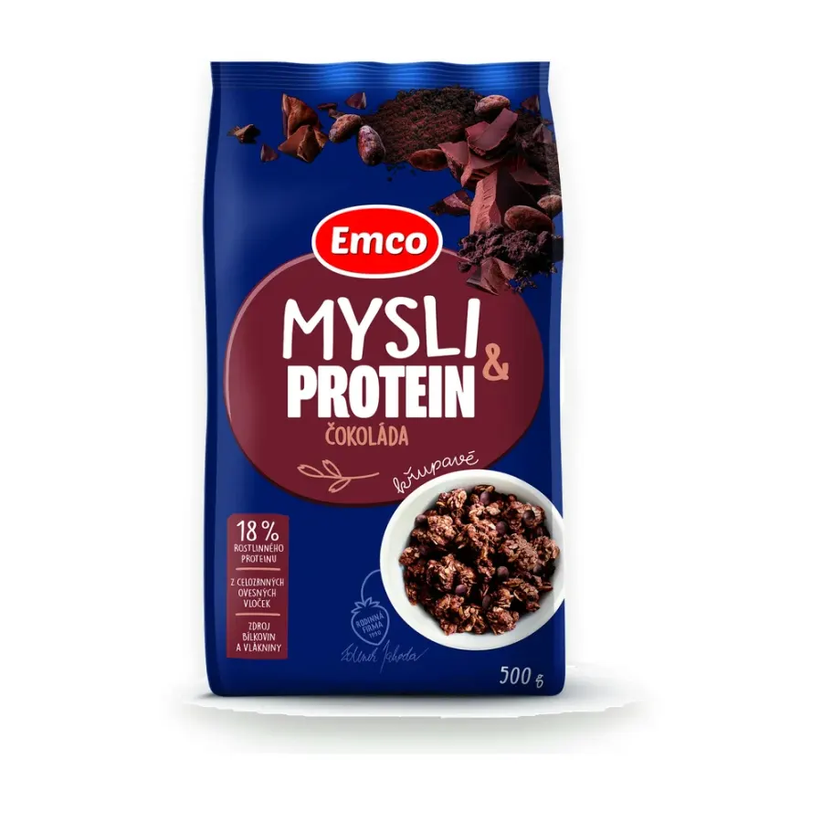 Super Mysli Protein křupavé s čokoládou 500 g